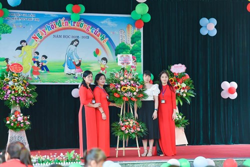 Trường mầm non Phú Thị long trọng tổ chức  Ngày hội đến trường của bé năm học 2022-2023 